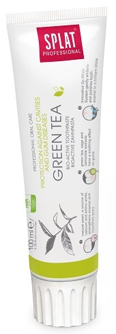 Zubní bioaktivní pasta Splat Green Tea